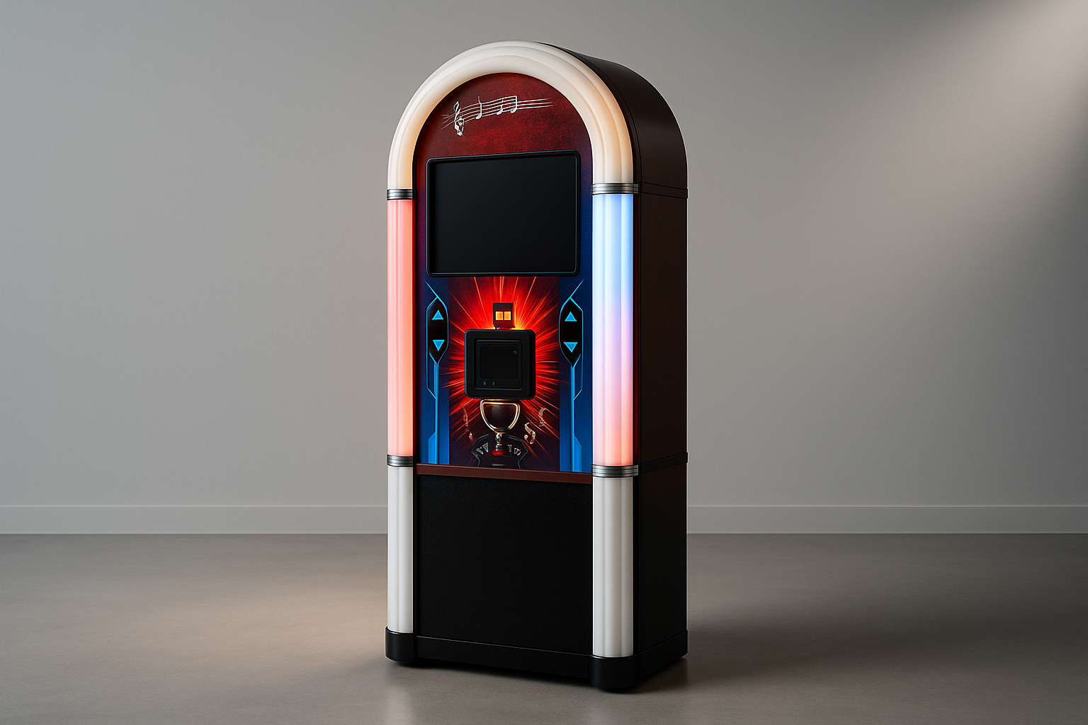 Interactive music terminal